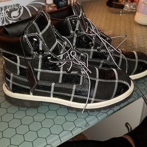 Stitched Timberlands